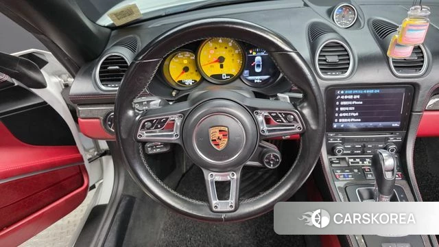 Porsche 718 Boxster 2019 Белый из Кореи, фото 4