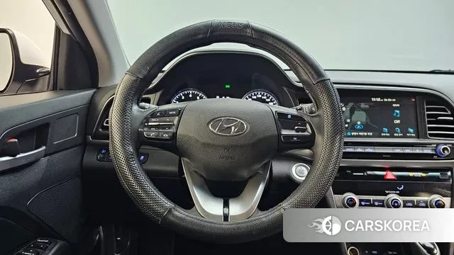 Hyundai The New Avante AD 2019 Белый из Кореи, фото 4