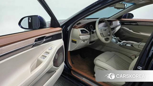 Genesis G90 2021 Синий из Кореи, фото 4