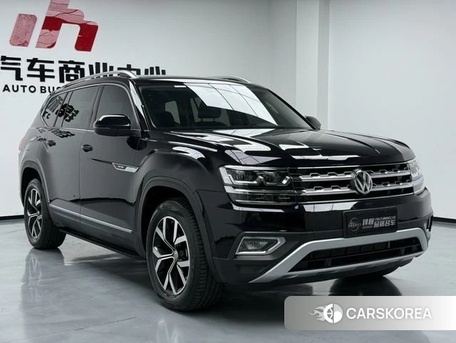 Volkswagen Teramont 2021 Черный из Китая, фото 4