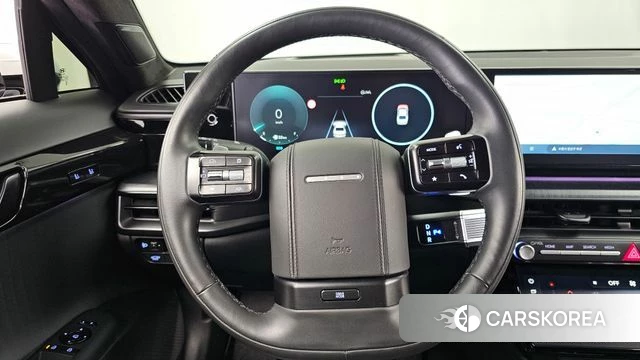 Hyundai Grandeur Hybrid (GN7) 2023 Белый из Кореи, фото 4