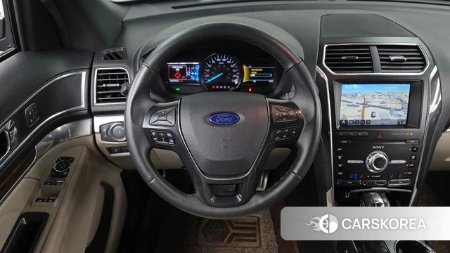 Ford Explorer 2019 Серый из Кореи, фото 4