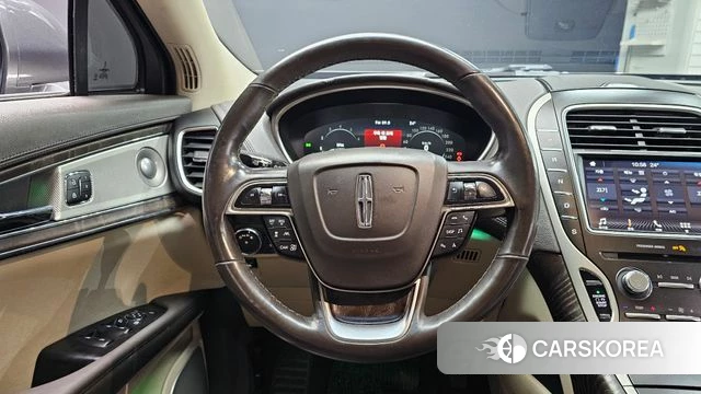 Lincoln Nautilus First generation 2019 Серый из Кореи, фото 4