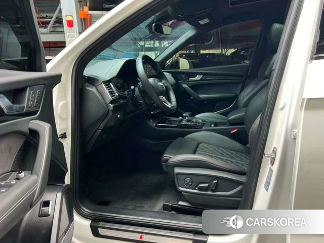 Audi Q5L 2022 Белый из Китая, фото 4