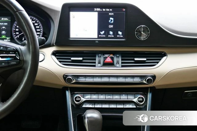 Hyundai Grandeur IG Hybrid 2018 Коричневый из Кореи, фото 4