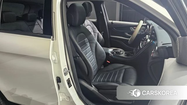 Mercedes-Benz GLC-Class X253 2018 Белый из Кореи, фото 4