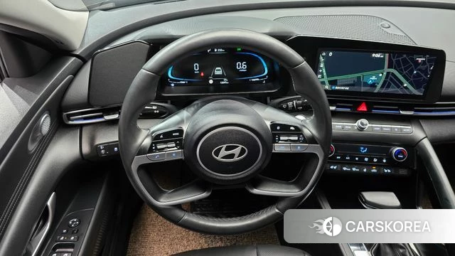 Hyundai The New Avante (CN7) 2025 Серый из Кореи, фото 4
