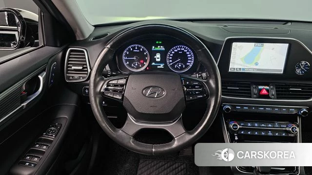 Hyundai Grandeur IG 2019 Черный из Кореи, фото 4