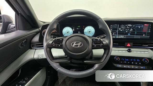Hyundai The New Avante (CN7) 2024 Серый из Кореи, фото 4
