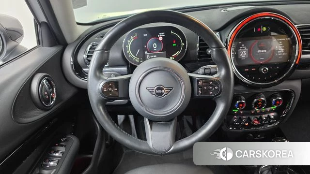 Mini Cooper Clubman 2023 Белый из Кореи, фото 4