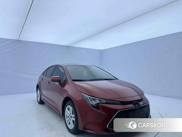 Toyota Levin 2022 Красный из Китая, фото 4