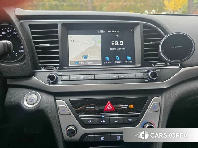 Hyundai Avante AD 2018 Белый из Кореи, фото 4