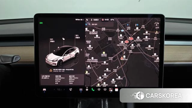 Tesla Model 3 2022 Белый из Кореи, фото 4