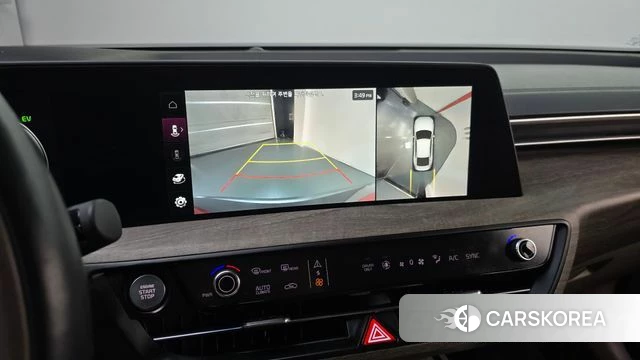 Kia K8 Hybrid 2023 Серебряный из Кореи, фото 4