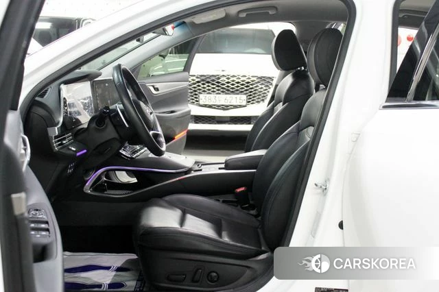 Hyundai The New Grandeur IG 2021 Белый из Кореи, фото 4