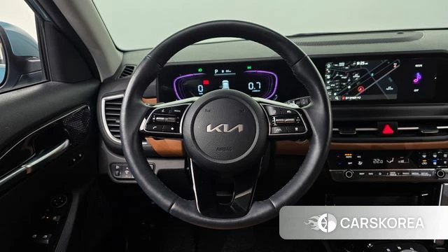 Kia The New Seltos 2024 Синий из Кореи, фото 4