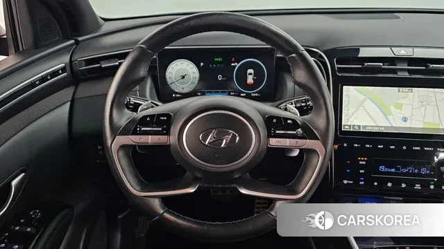 Hyundai Tucson (NX4) 2021 Черный из Кореи, фото 4