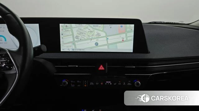Kia EV6 2022 Жемчужный цвет из Кореи, фото 4