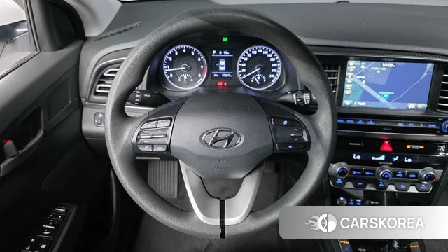 Hyundai The New Avante AD 2018 Белый из Кореи, фото 4