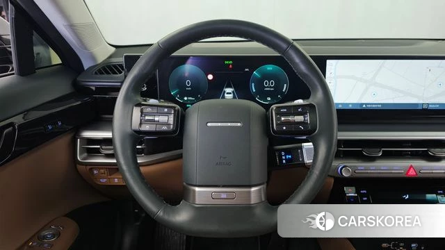 Hyundai Grandeur Hybrid (GN7) 2023 Черный из Кореи, фото 4