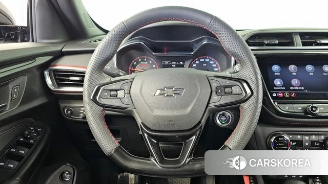 Chevrolet (GM Daewoo) Trailblazer 2022 Серый из Кореи, фото 4