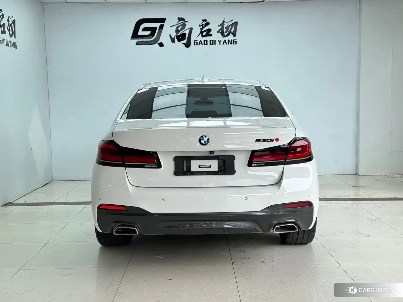 BMW 5 series 2021 Белый из Китая, фото 4