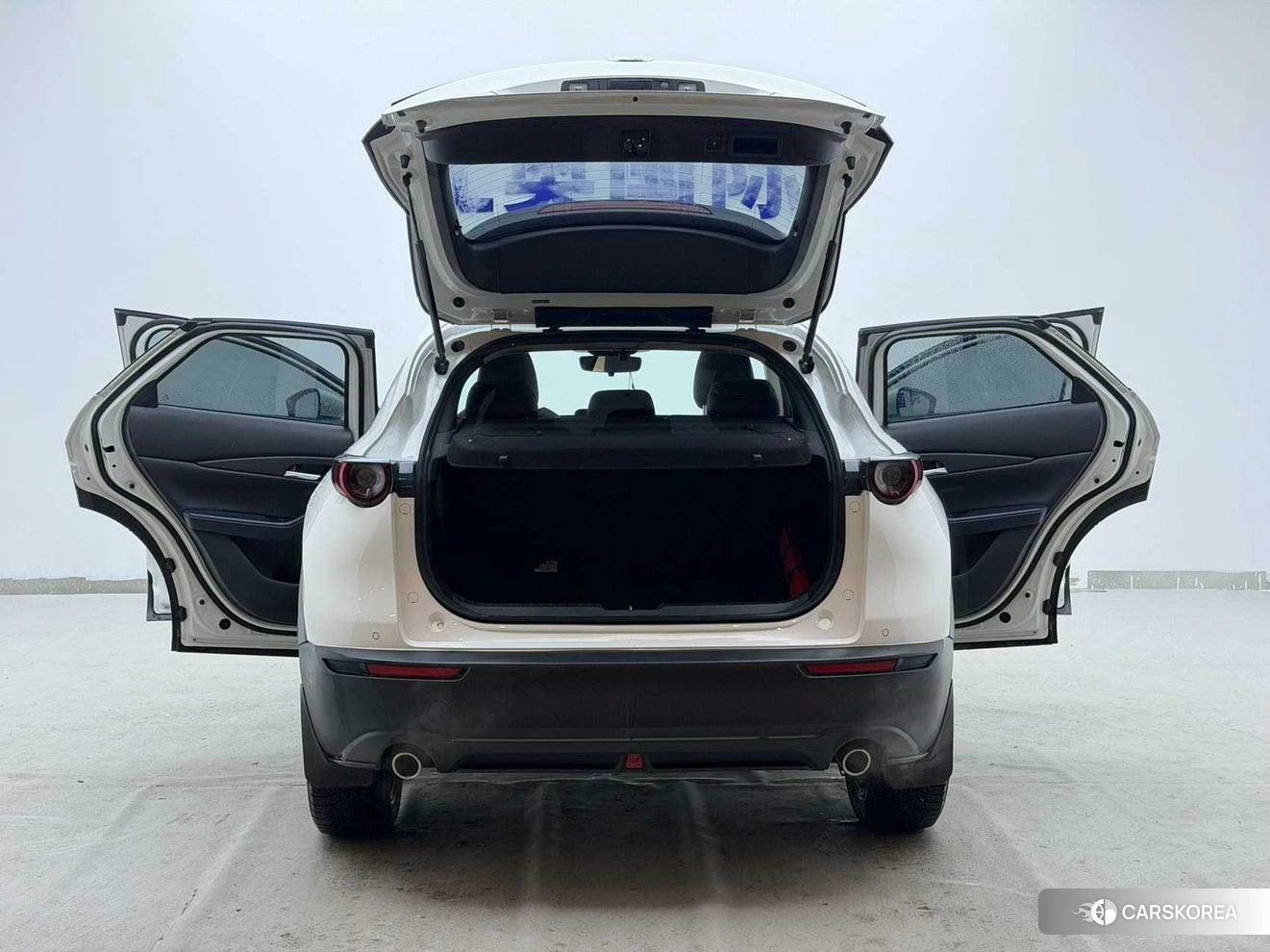 Mazda CX-30 2021 Белый из Китая, фото 4