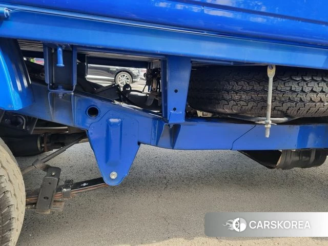 Chevrolet (GM Daewoo) New Labo 2018 Синий из Кореи, фото 4