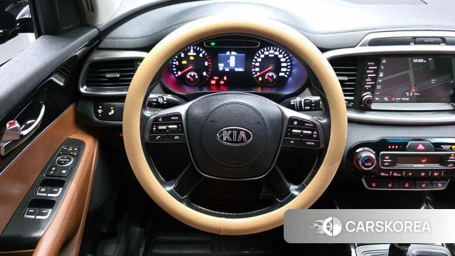 Kia The New Sorento 2019 Серый из Кореи, фото 4