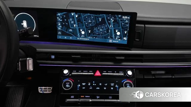 Hyundai Santa Fe (MX5) 2024 Черный из Кореи, фото 4