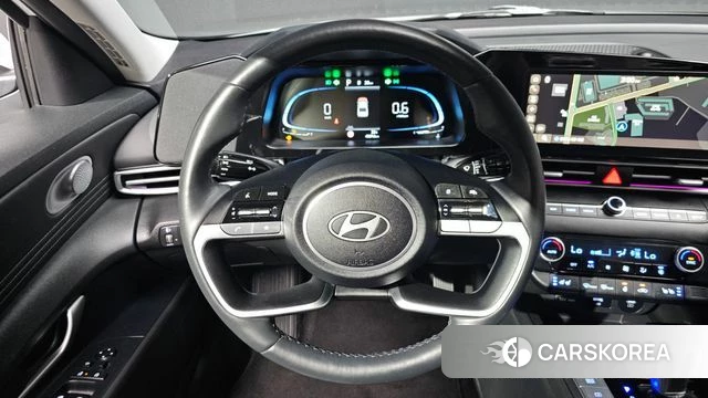 Hyundai The New Avante (CN7) 2024 Белый из Кореи, фото 4