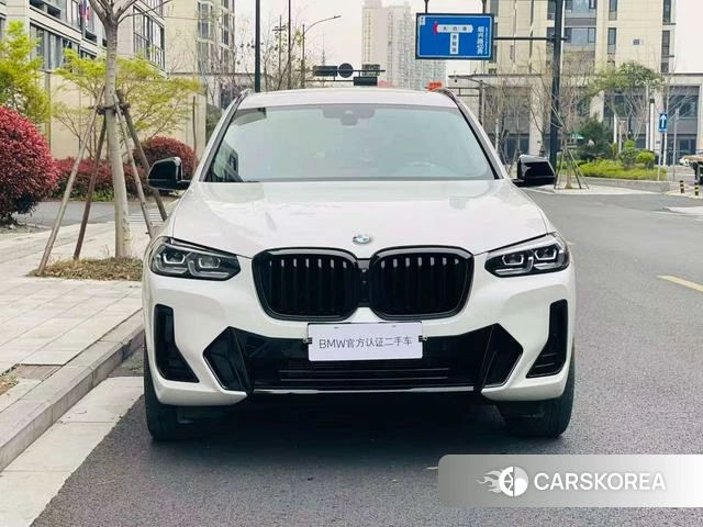 BMW X3 2023 Белый из Китая, фото 4
