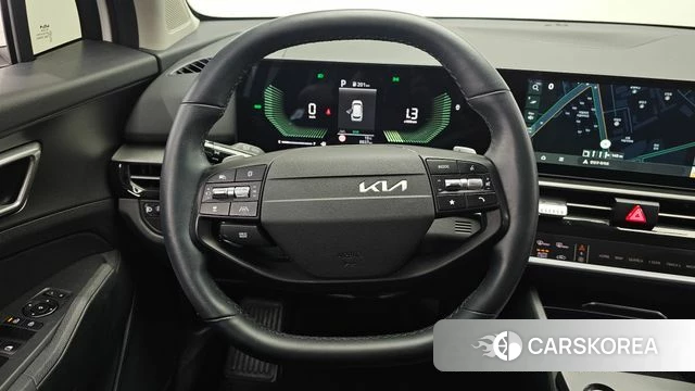 Kia The New Sportage 5th Generation Hybrid 2025 Белый из Кореи, фото 4
