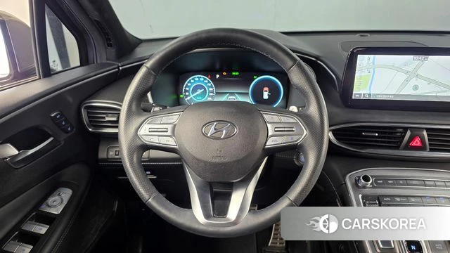 Hyundai The New Santa Fe 2021 Серый из Кореи, фото 4