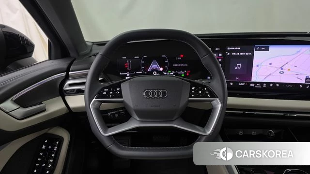 Audi A5 (B10) 2025 Небесно-голубой из Кореи, фото 4