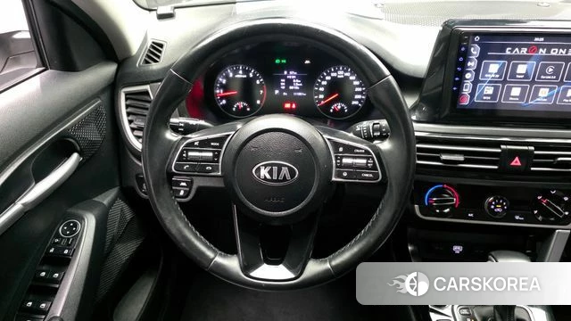 Kia Seltos 2021 Белый из Кореи, фото 4