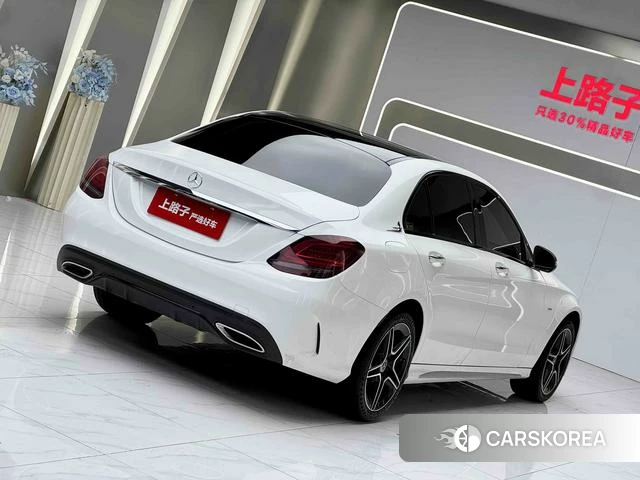Mercedes-Benz C-class 2021 Белый из Китая, фото 4