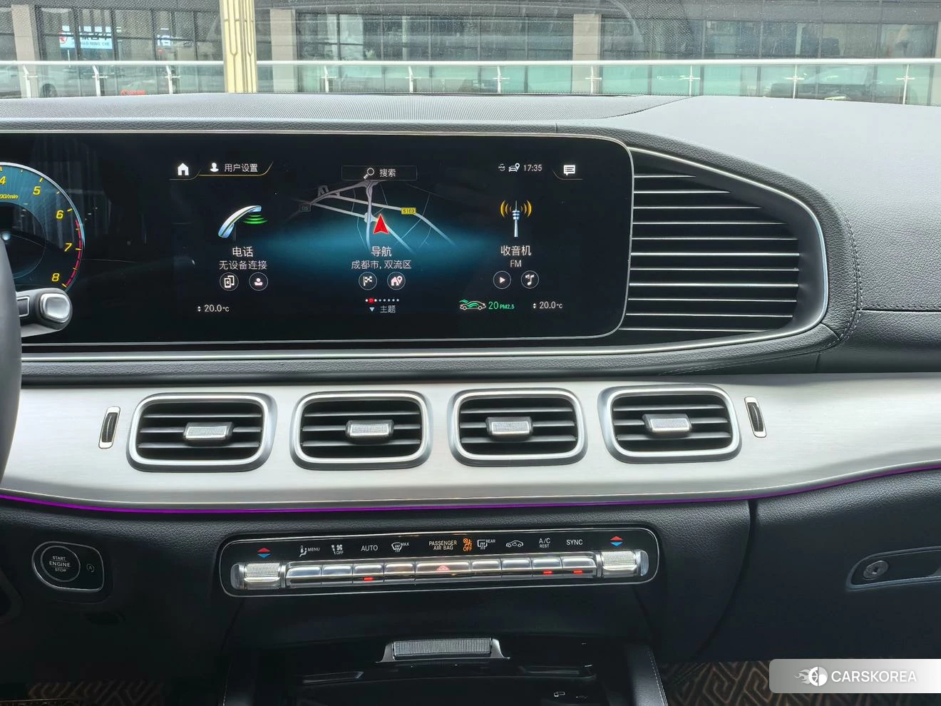 Mercedes-Benz GLE 2020 Черный из Китая, фото 4