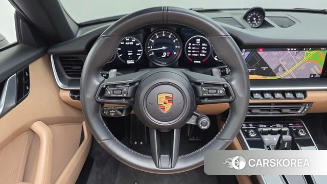 Porsche 911(992) 2020 Серебристо-серый из Кореи, фото 4