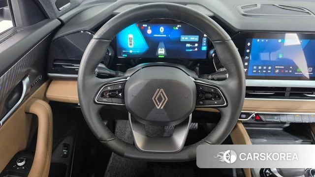 Renault Korea (Samsung) Grand Coleos 2025 Белый из Кореи, фото 4