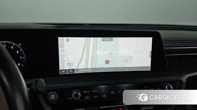 Kia K8 Hybrid 2023 Белый из Кореи, фото 4
