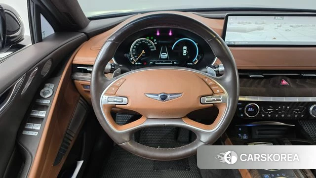 Genesis G80 (RG3) 2020 Черный из Кореи, фото 4