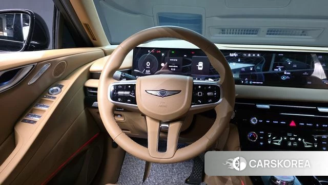 Genesis G80 (RG3) 2025 Черный из Кореи, фото 4