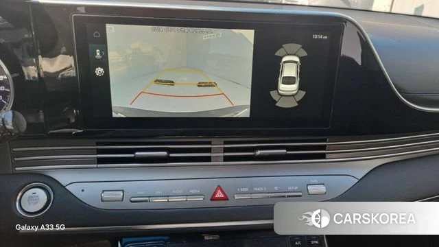 Hyundai The New Grandeur IG 2021 Черный из Кореи, фото 4