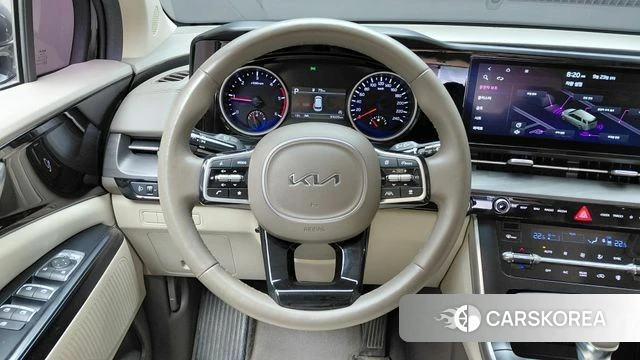 Kia Carnival 4th generation 2021 Серый из Кореи, фото 4