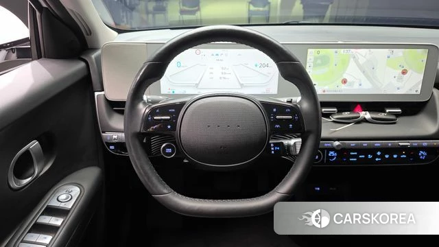 Hyundai Ionic 5 2021 Белый из Кореи, фото 4