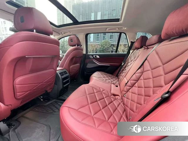 BMW X5 2022 Серебристо-серый из Китая, фото 4