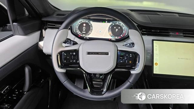 Land Rover Range Rover Sport 3rd Generation 2025 Серебристо-серый из Кореи, фото 4