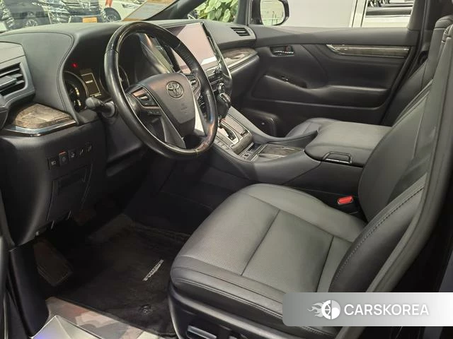 Toyota Vellfire 2022 Черный из Китая, фото 4