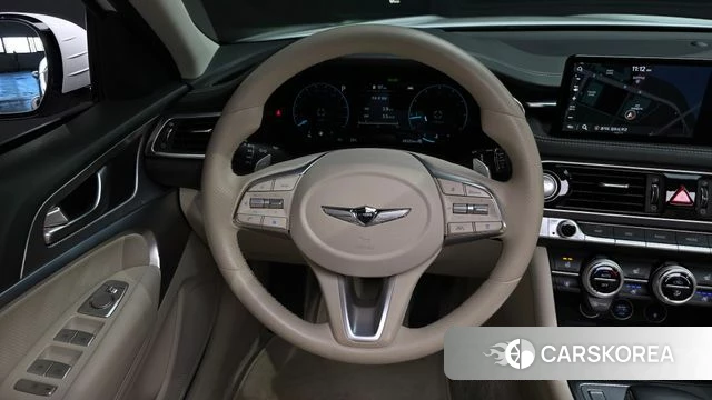Genesis The New G70 2021 Белый из Кореи, фото 4
